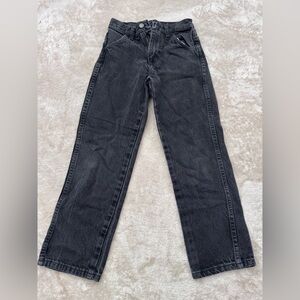 Kids Black Jeans